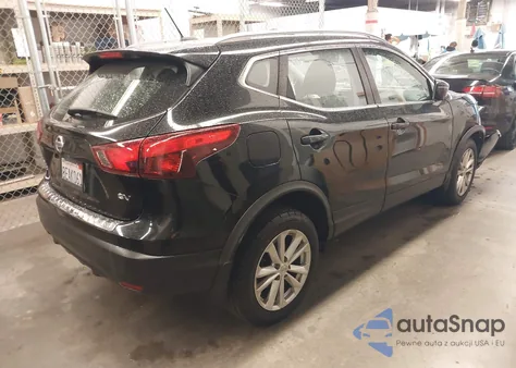 2017 Nissan Rogue Sport Sv z USA, uszkodzony, nr VIN JN1BJ1CP5HW027288